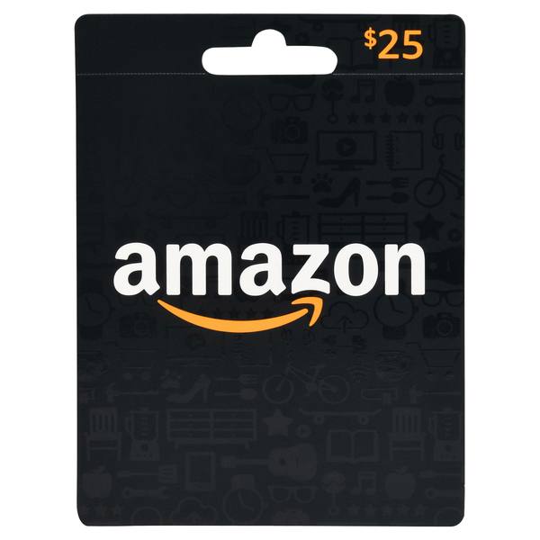 $25 Amazon Gift Card